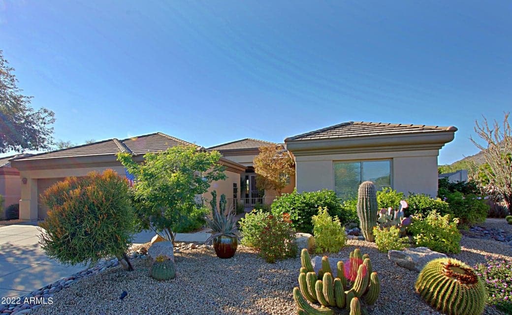 6884 E AMBER SUN Drive, Scottsdale, AZ 85266 — photo 1 of 86