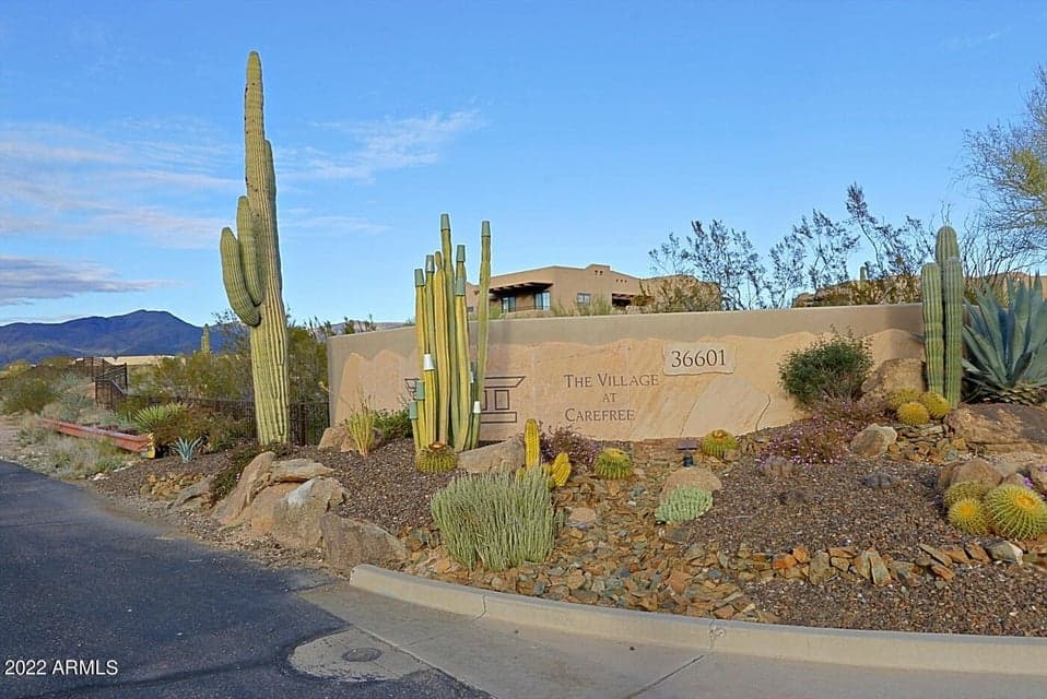 36601 N MULE TRAIN Road A32, Carefree, AZ 85377 — photo 1 of 65