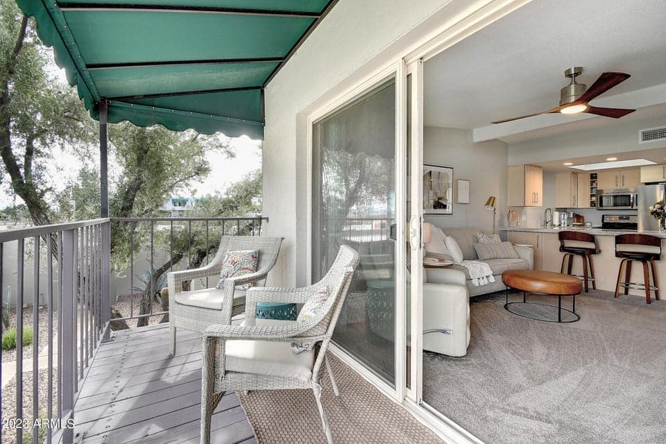 Patio & Family Room