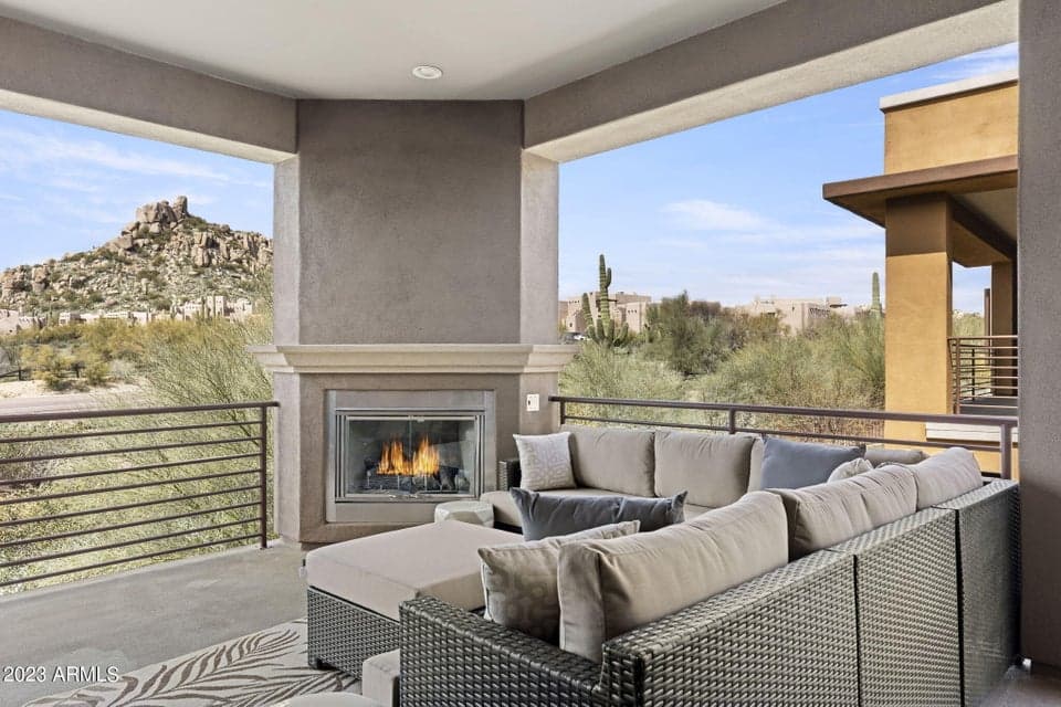 Gas Fireplace