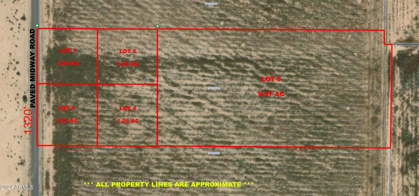 Lot 2 S MIDWAY(EAST) Road 2, Casa Grande, AZ 85193 — photo 1 of 3