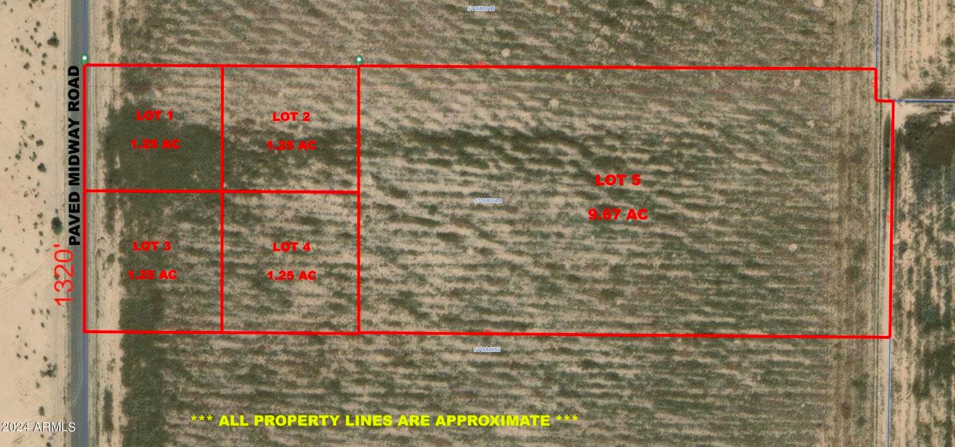 Lot 4 S MIDWAY(EAST) Road 4, Casa Grande, AZ 85193 — photo 1 of 3