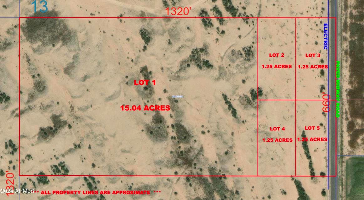 LOT 5 S MIDWAY (WEST) Road 5, Casa Grande, AZ 85193 — photo 1 of 2