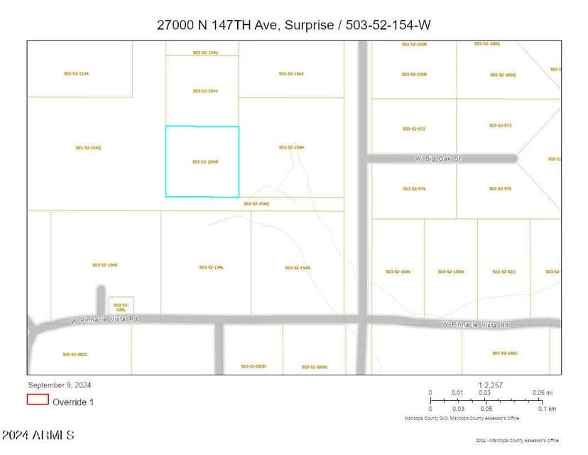 27000 apx N 147TH Avenue W, Surprise, AZ 85387 — photo 1 of 6
