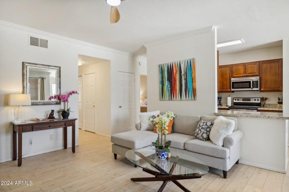 Largest 2 bed floor plan
