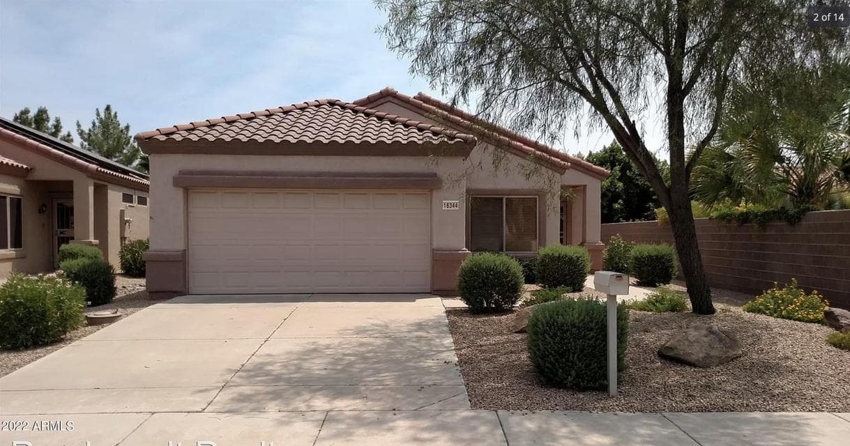 16344 W CRATER Lane, Surprise, AZ 85374 — photo 1 of 12