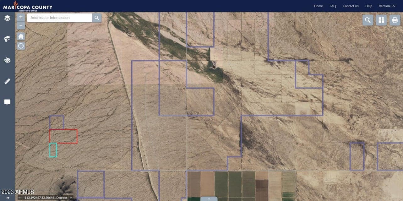 0 Courthouse Road and 571st Avenue -, Tonopah, AZ 85354 — photo 1 of 2