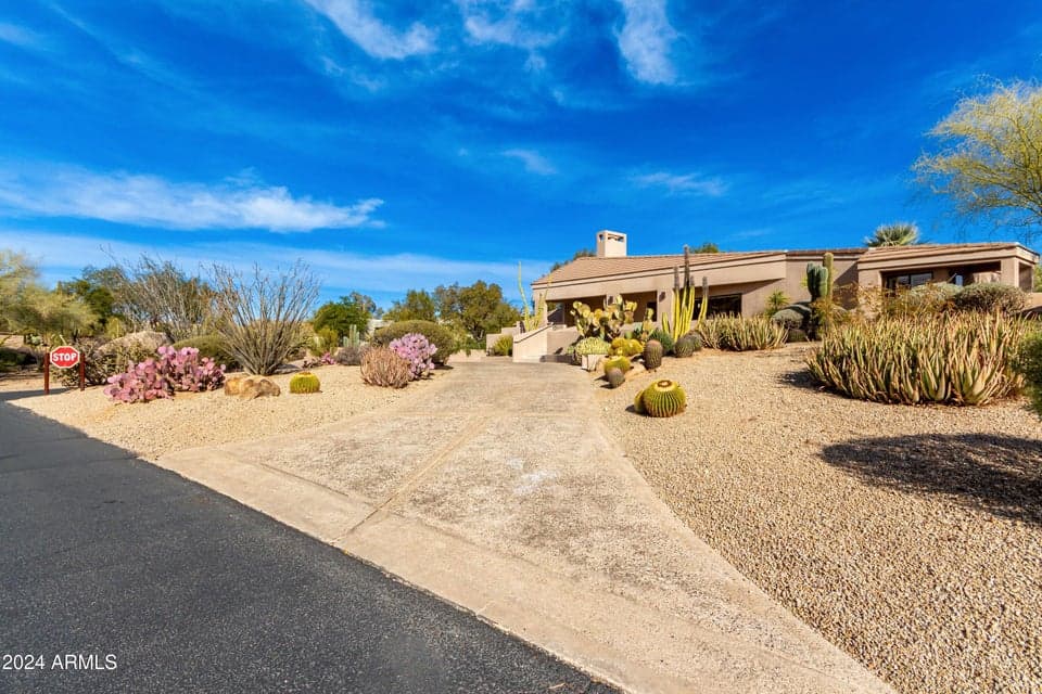 1314 E COYOTE PASS Pass, Carefree, AZ 85377 — photo 1 of 59