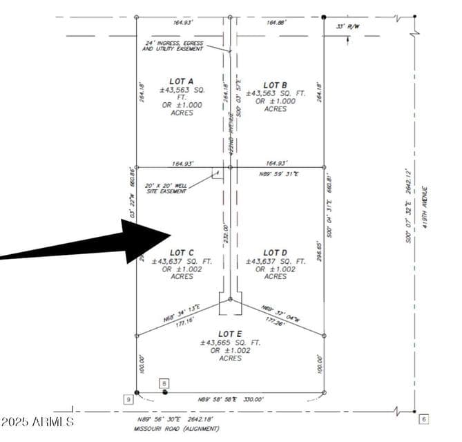422XX W Bethany Home Road Lot C, Tonopah, AZ 85354 — photo 1 of 1