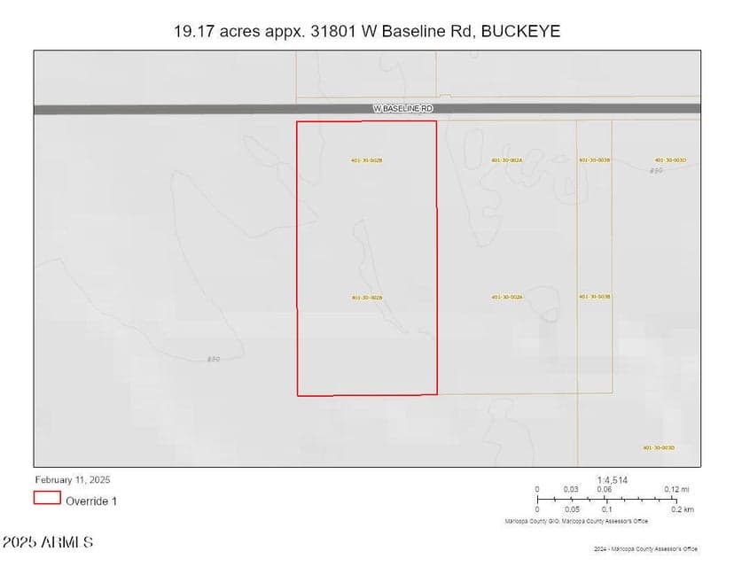 31801 appx W Baseline Road -, Buckeye, AZ 85326 — photo 1 of 1