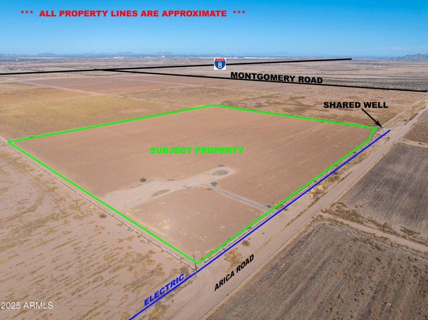 40.33 ACRES ON ARICA ROAD 6, Casa Grande, AZ 85193 — photo 1 of 22