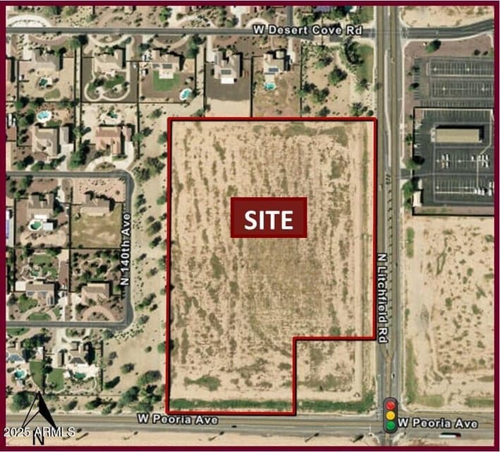 0 N Litchfield Road -, Surprise, AZ 85379 — photo 1 of 1