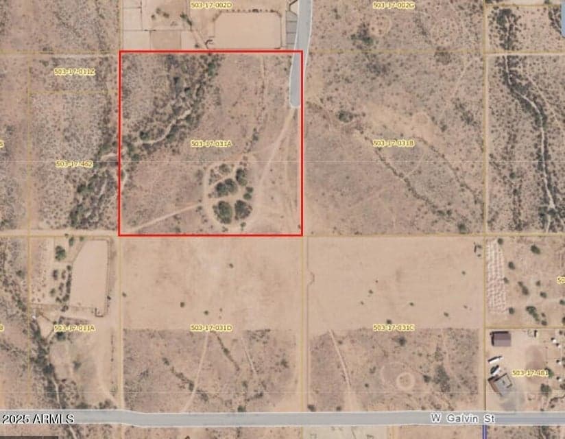 square 10 acres lot