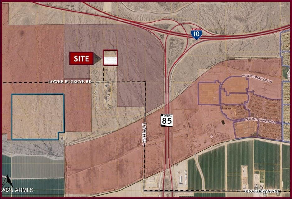 2525 S 272ND Avenue -, Buckeye, AZ 85326 — photo 1 of 1
