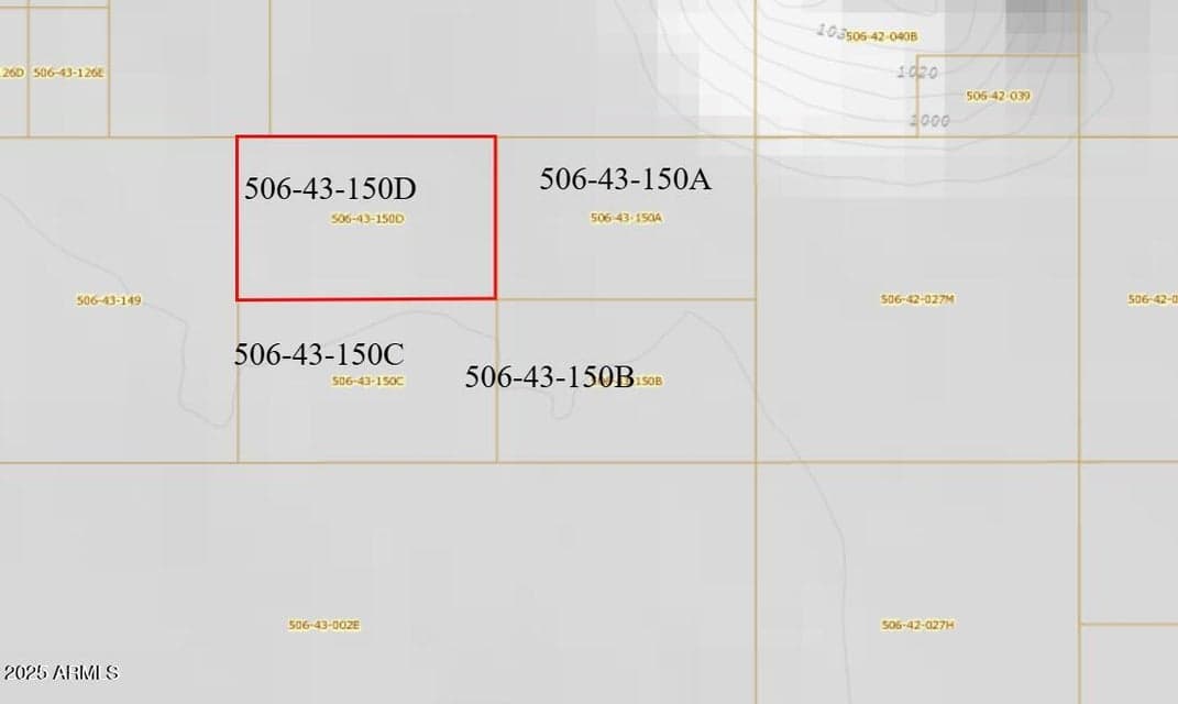 49XX S Wintersburg Road Lot D, Tonopah, AZ 85354 — photo 1 of 3