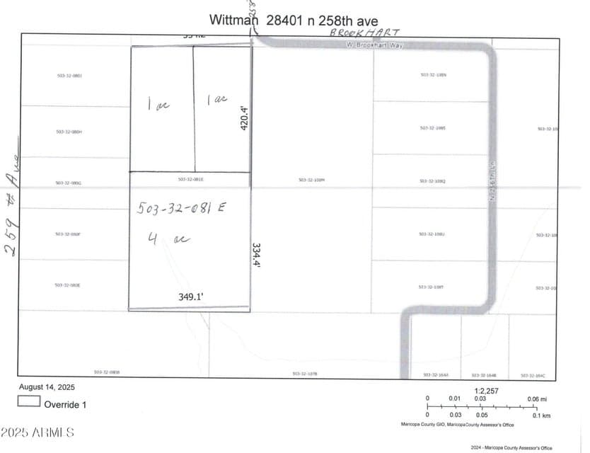 28401 N 258TH Avenue N Parcel A, Wittmann, AZ 85361 — photo 1 of 6