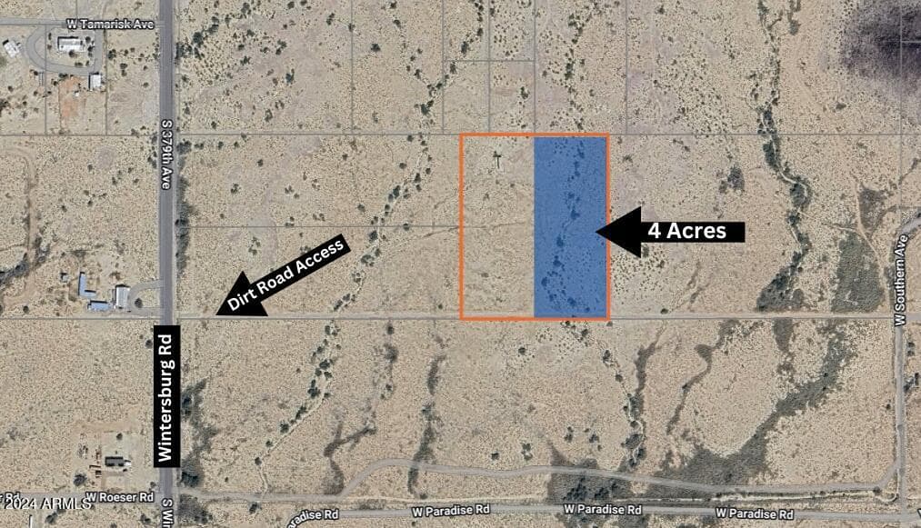 0 S Wintersburg Road 5, Tonopah, AZ 85354 — photo 1 of 16