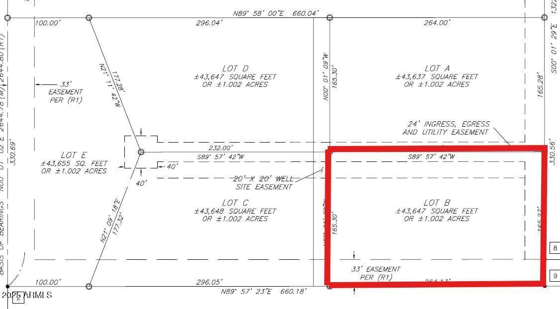 426XX W Montebello Avenue Lot B, Tonopah, AZ 85354 — photo 1 of 9
