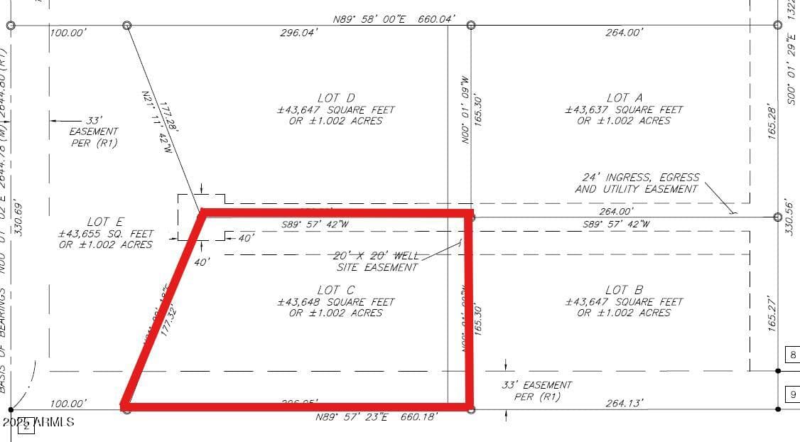 426XX W Montebello Avenue Lot C, Tonopah, AZ 85354 — photo 1 of 9