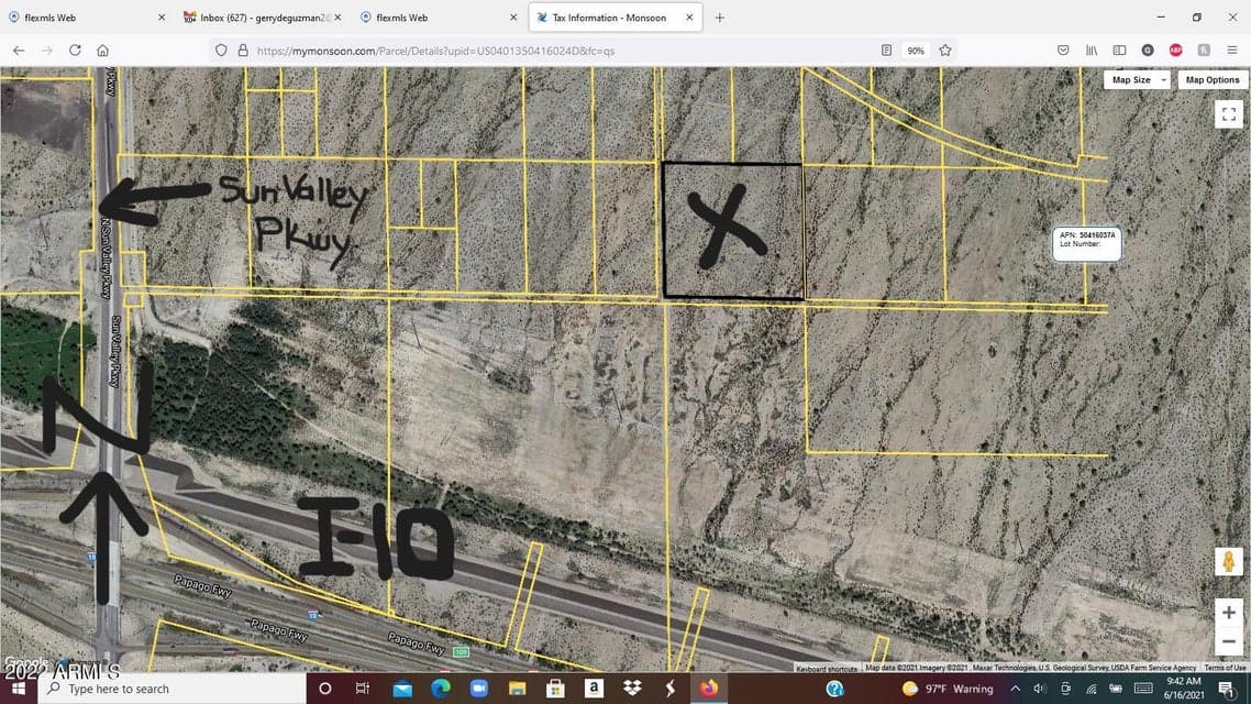0 N Sun Valley Pkwy Parkway -, Buckeye, AZ 85396 — photo 1 of 7