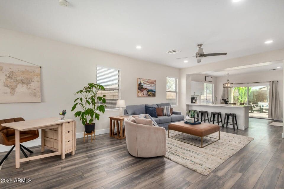 living room