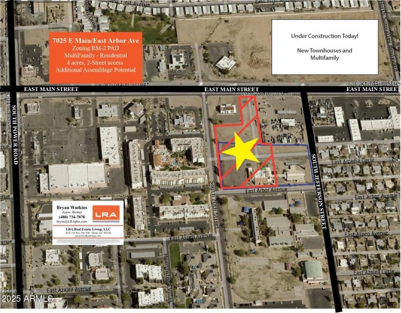 7000 E ARBOR Avenue -, Mesa, AZ 85208 — photo 1 of 2