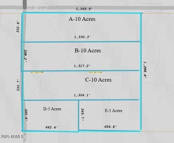 0 Elliot Rd & S Harquahala Road 0, Tonopah, AZ 85354 — photo 1 of 3
