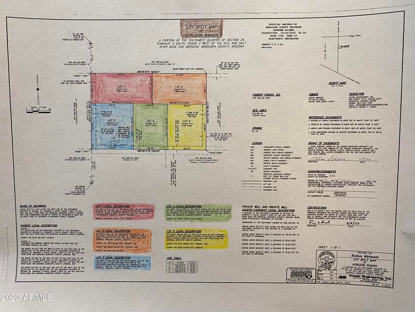 Lot 3 Horizon Ranch