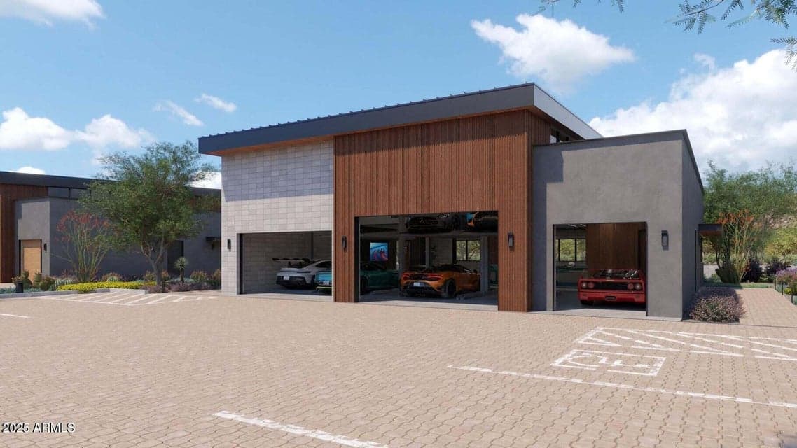 Large lots for ample parking and storage.