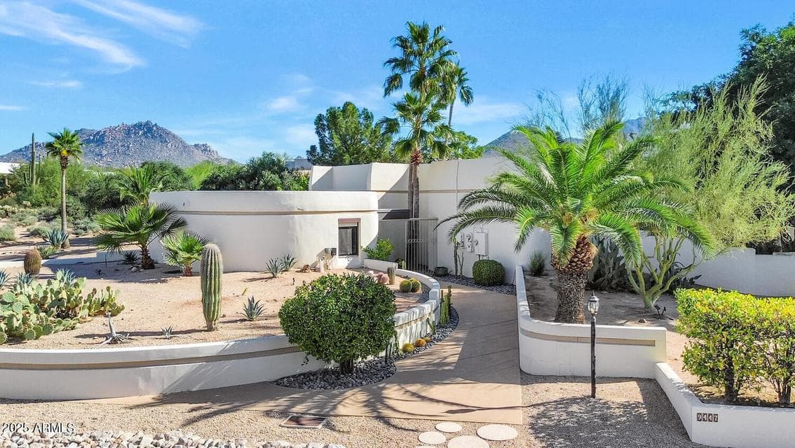 9447 E CALLE DE VALLE Drive, Scottsdale, AZ 85255 — photo 1 of 29