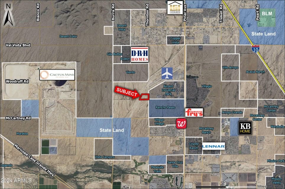 0 W Centennial Road -, Casa Grande, AZ 85122 — photo 1 of 5