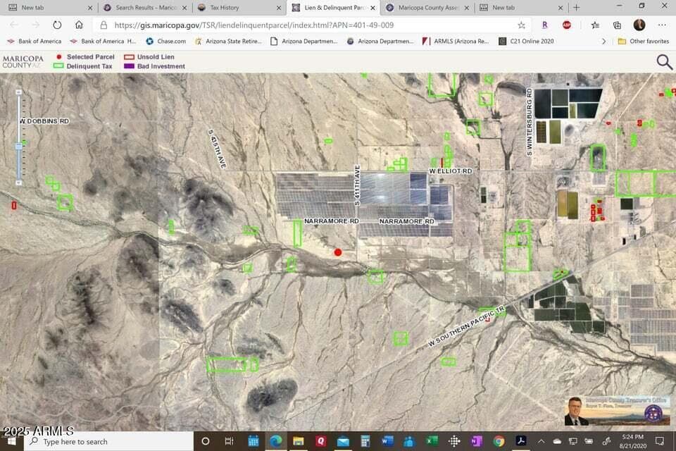 0 Narramore Road 0, Tonopah, AZ 85354 — photo 1 of 4