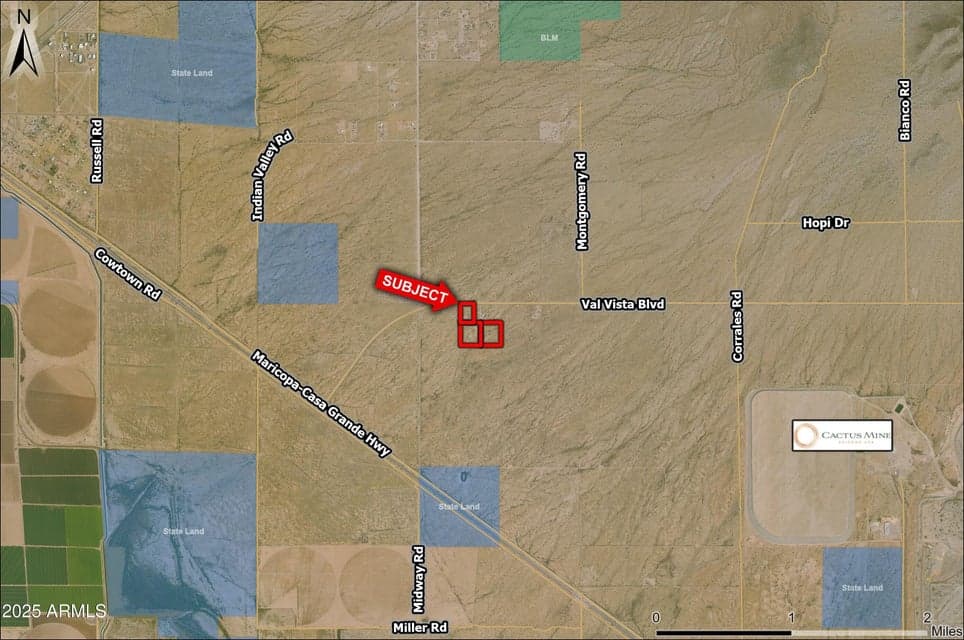 0 W Val Vista Road -, Casa Grande, AZ 85194 — photo 1 of 4