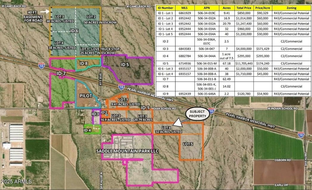 41000 W Indian School Road Lot-4, Tonopah, AZ 85354 — photo 1 of 2