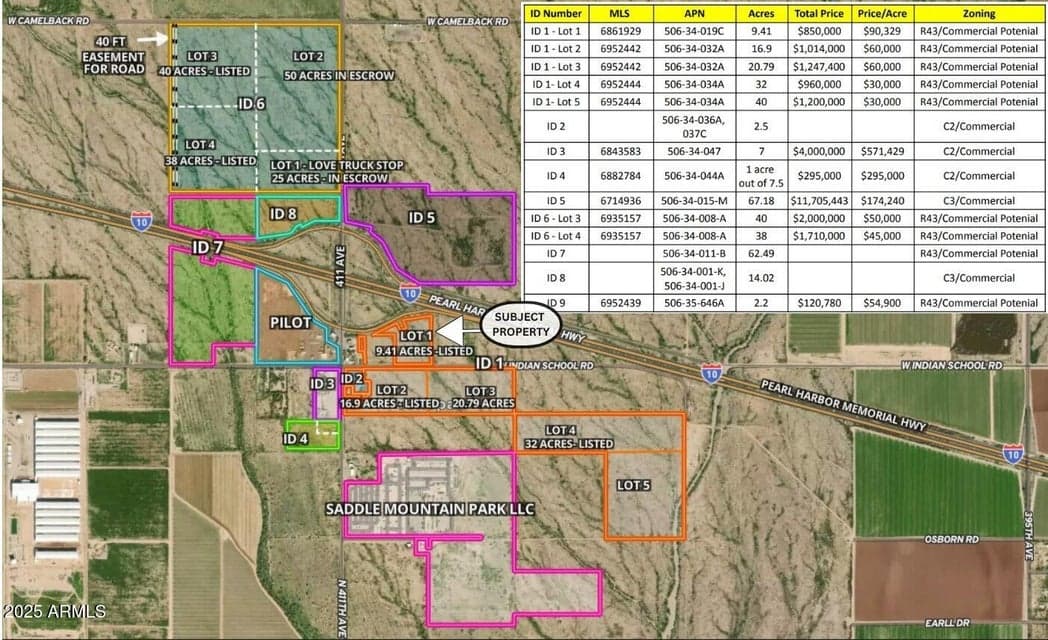 0 W Indian School Road Lot 1, Tonopah, AZ 85354 — photo 1 of 2