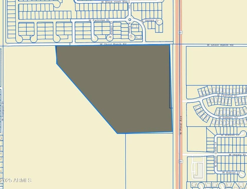 0 TBD/SW Corner Pinal Ave -, Casa Grande, AZ 85122 — photo 1 of 2