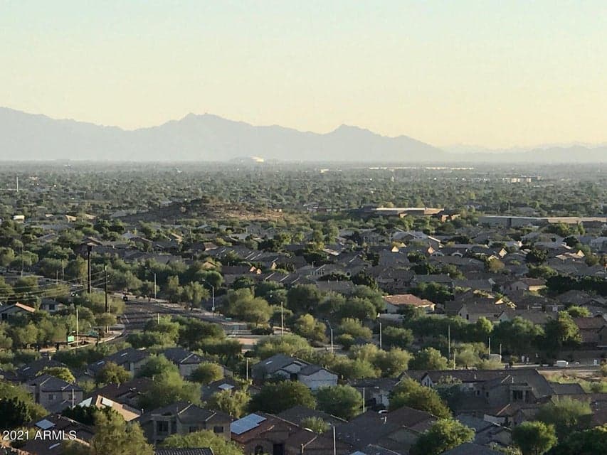 Entire Valley to South Mountain