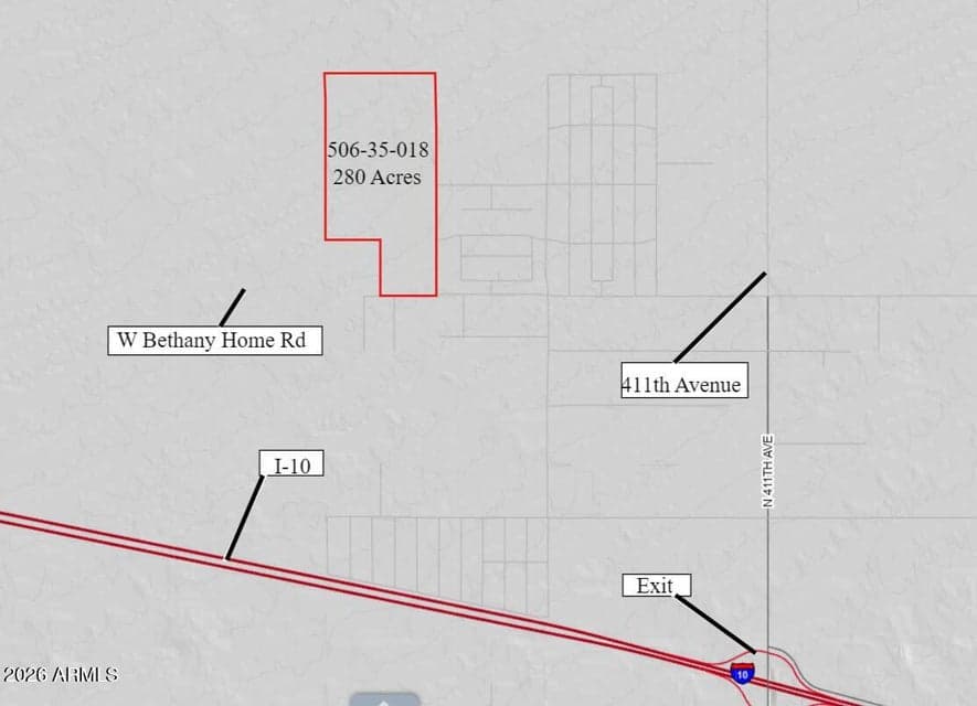42400 W BETHANY HOME Road -, Tonopah, AZ 85354 — photo 1 of 1