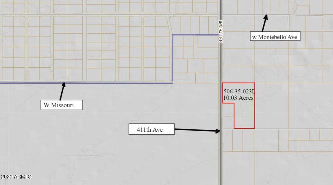 0 N 411TH Avenue 1, Tonopah, AZ 85354 — photo 1 of 1