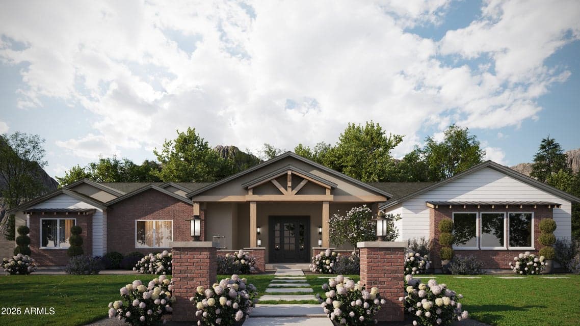 Landscaping is NOT included