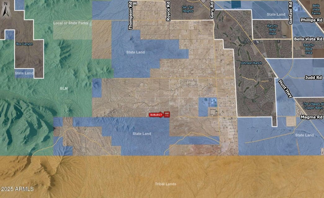 0 N Lot 2 - Royce Road -, Queen Creek, AZ 85142 — photo 1 of 7