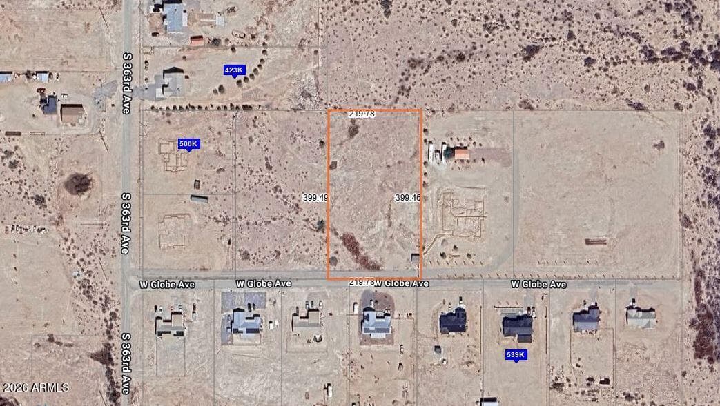 0 W Globe Ave. ., Tonopah, AZ 85354 — photo 1 of 5