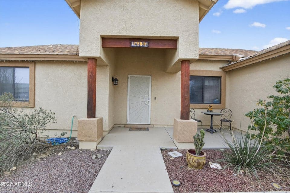 24137 W BLUE SKY Drive, Wittmann, AZ 85361 — photo 1 of 33