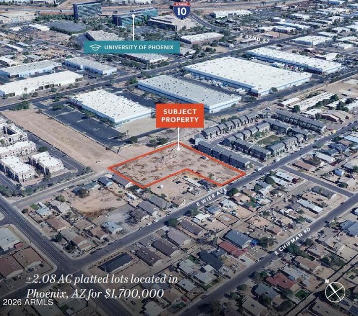 2854 E WIER Avenue -, Phoenix, AZ 85040 — photo 1 of 4