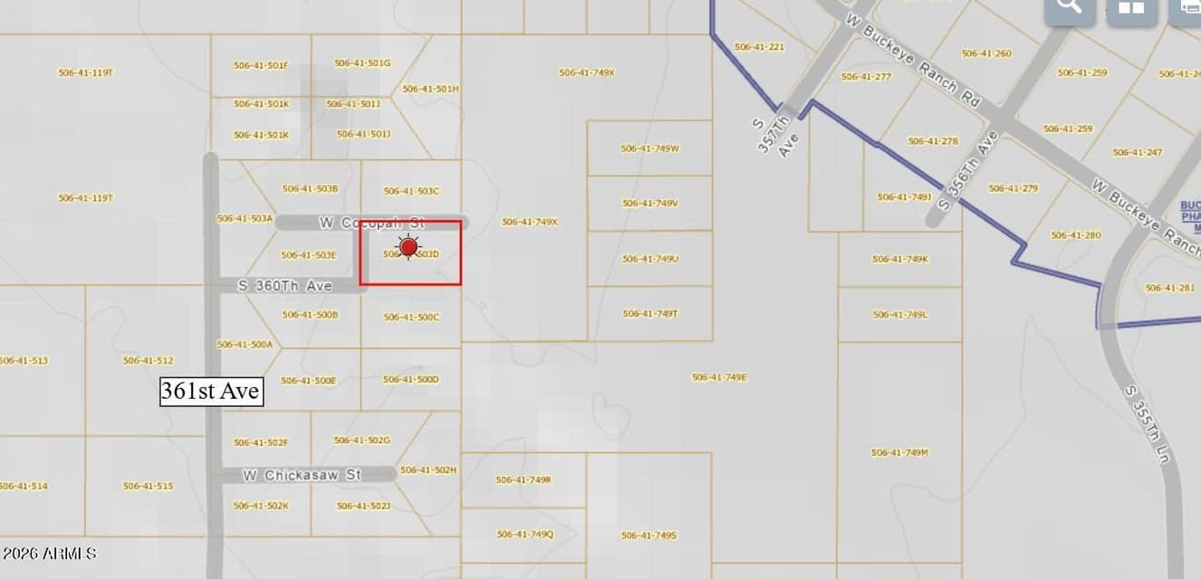 361st and lower buckeye Road Lot D, Tonopah, AZ 85354 — photo 1 of 2