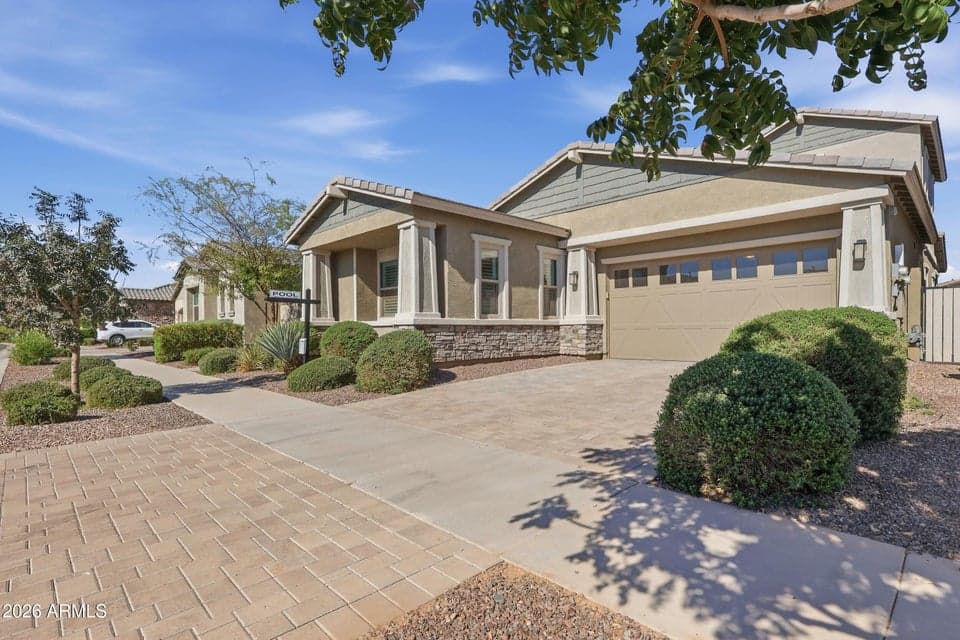 2 story home