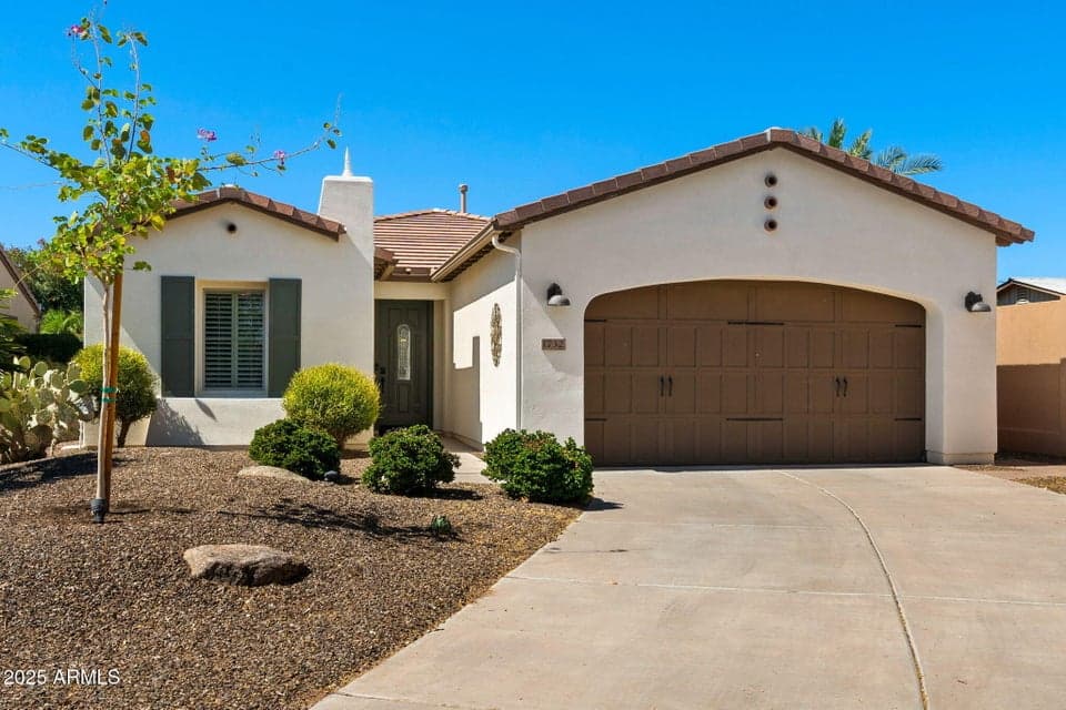 Exterior of home