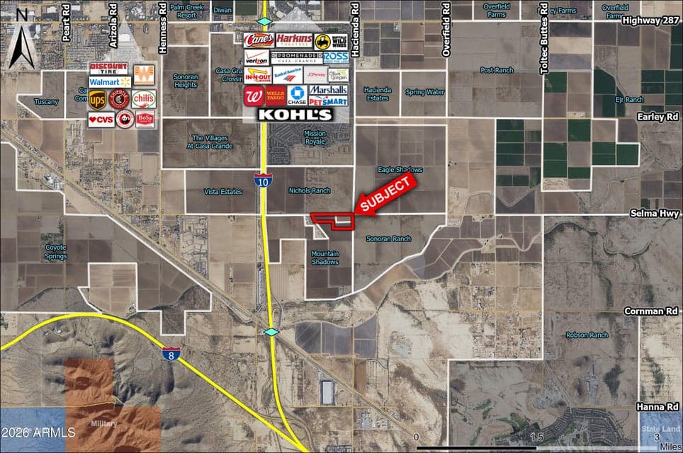 0 W Selma Highway -, Casa Grande, AZ 85194 — photo 1 of 3
