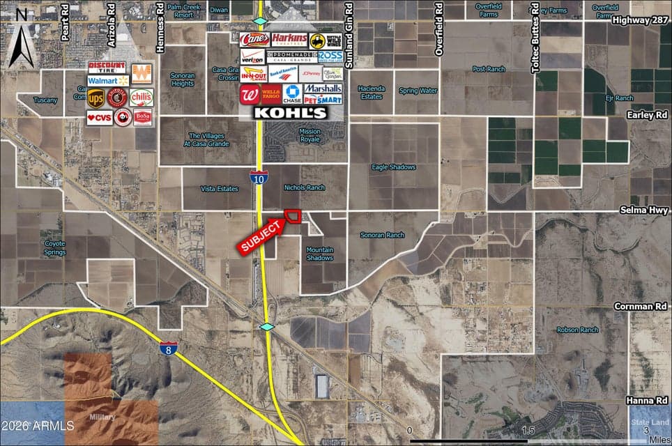 0 E Selma Highway -, Casa Grande, AZ 85194 — photo 1 of 3