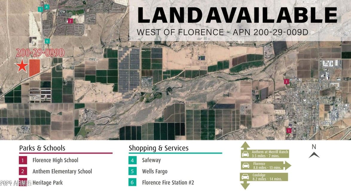 0 NW Hunt Hwy and Attaway 0, Florence, AZ 85132 — photo 1 of 1